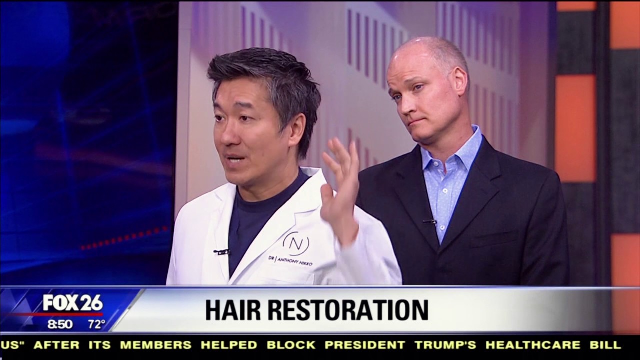 Houston Hair Restoration - Smart Graft - Dr Nikko on Fox 26