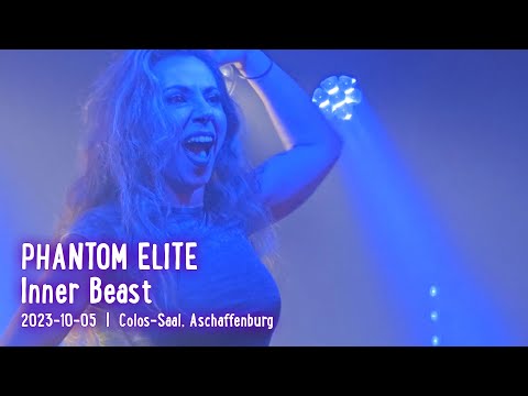 PHANTOM ELITE - Inner Beast; live @Colos-Saal, Aschaffenburg; 2023-10-05