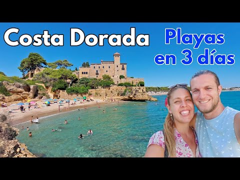 Costa Dorada Beaches in 3 Days 2026 | The 15 Best Coves and Beaches 📌 TRAVEL GUIDE | Catalonia