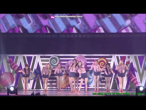 (720 HD) Beep beep - Girls' Generation (Live Version) (Engsub+Vietsub+Kara)