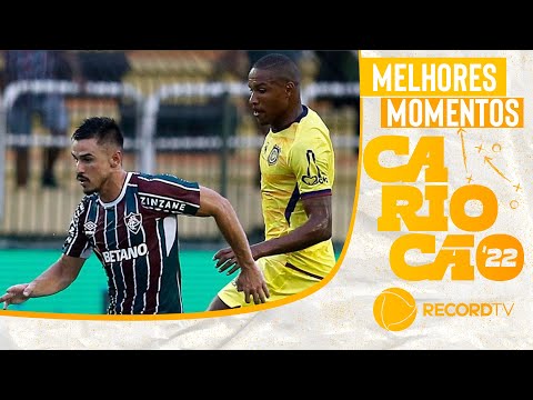MADUREIRA 0x1 FLUMINENSE - MELHORES MOMENTOS - #CARIOCÃONARECORD