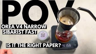 Day 7: Guatemalan Coffee with Orea V4 & Sibarist Filters | How Paper Filters Change Flavor