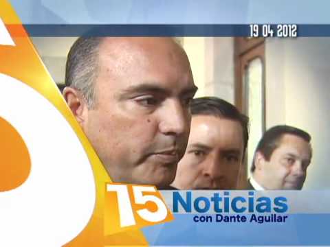 Resumen 15 Noticias del 19 de Abril del 2012