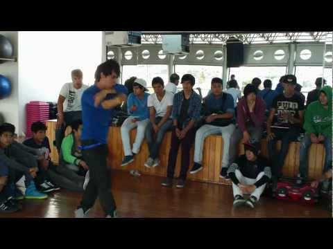 E-motion 7 Puebla / Cat. Gold/ Semifinal/ Gasper vs Omai