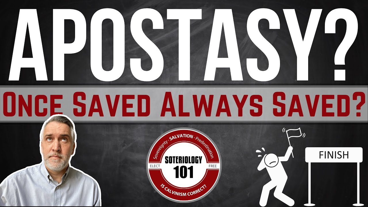 Once Saved Always Saved?