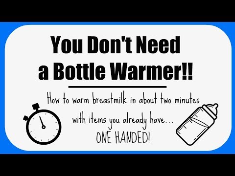 How to Warm Breast Milk Properly: Safe & Simple Methods