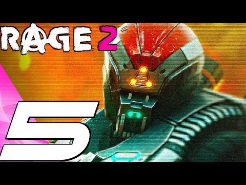 RAGE 2 - Gameplay Walkthrough Part 5 - Side Missions Level 5 (Full Game)