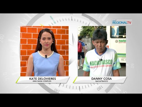 Balitang Bicolandia: GMA Regional TV Interviews – Danny Cosa, Chairman, NACIATRASCO