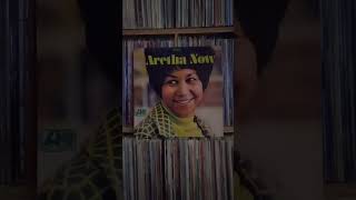 Aretha Franklin Now You&#39;re a sweet sweet man #shorts #vinyl community
