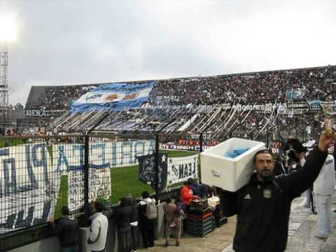 "Quilmes AC - Boca Juniors 3:0, 04/08/12" Barra: Indios Kilmes • Club: Quilmes