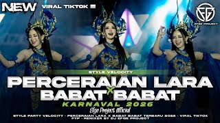 Download lagu DJ PERCERAIAN LARA X MELODY BABAT BABAT - STYLE PARTY KARNAVAL 2026 - Dj Efge Project mp3 Download lagu DJ PERCERAIAN LARA X MELODY BABAT BABAT - STYLE PARTY KARNAVAL 2026 - Dj Efge Project mp3