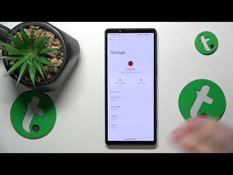 How to Clear App Cache & User Data on SONY Xperia 5 V
