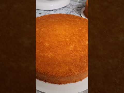 My method for achieving flat top #layers when making layer #cakes is more about the technique .