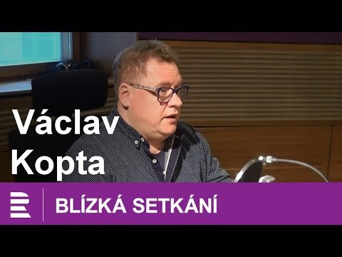 Václav Kopta - herec, textař i autobusák s vlastní show