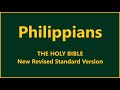 New Revised Standard Version ~ Philippians