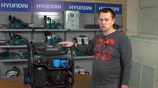 Hyundai HHY 7050FE ATS - відео 1
