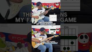 The Cardigans - My Favourite Game guitar tutorial #guitar