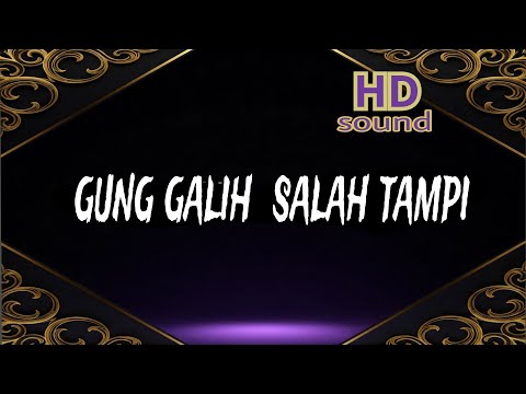 gung galih salah tampi versi lawas  karaoke #karaoke #lagu_lawas #lagu_bali