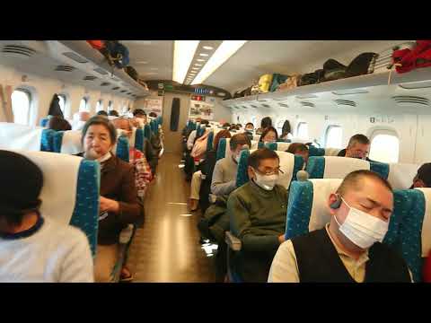 《2020.12.20》Crowded with many passengers (tourists) 🚄.