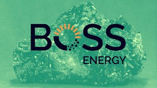 Stock of the day: Boss Energy (BOE)