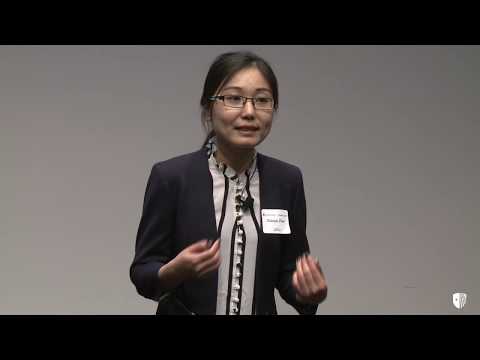SBU Three Minute Thesis 2019: Xiaoyu Zhao, 2nd Place & People's Choice