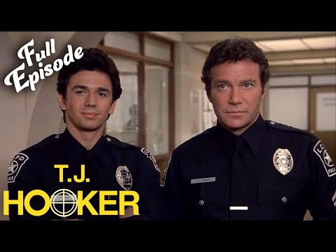 T.J. Hooker | The Streets | S1EP2 FULL EPISODE | Classic TV Rewind