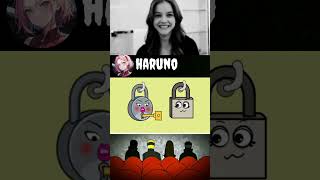 Naruto squad reaction on lock and key sus😁😁😁#anime