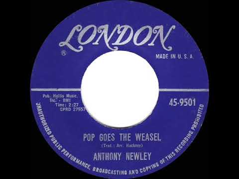1961 Anthony Newley - Pop Goes The Weasel