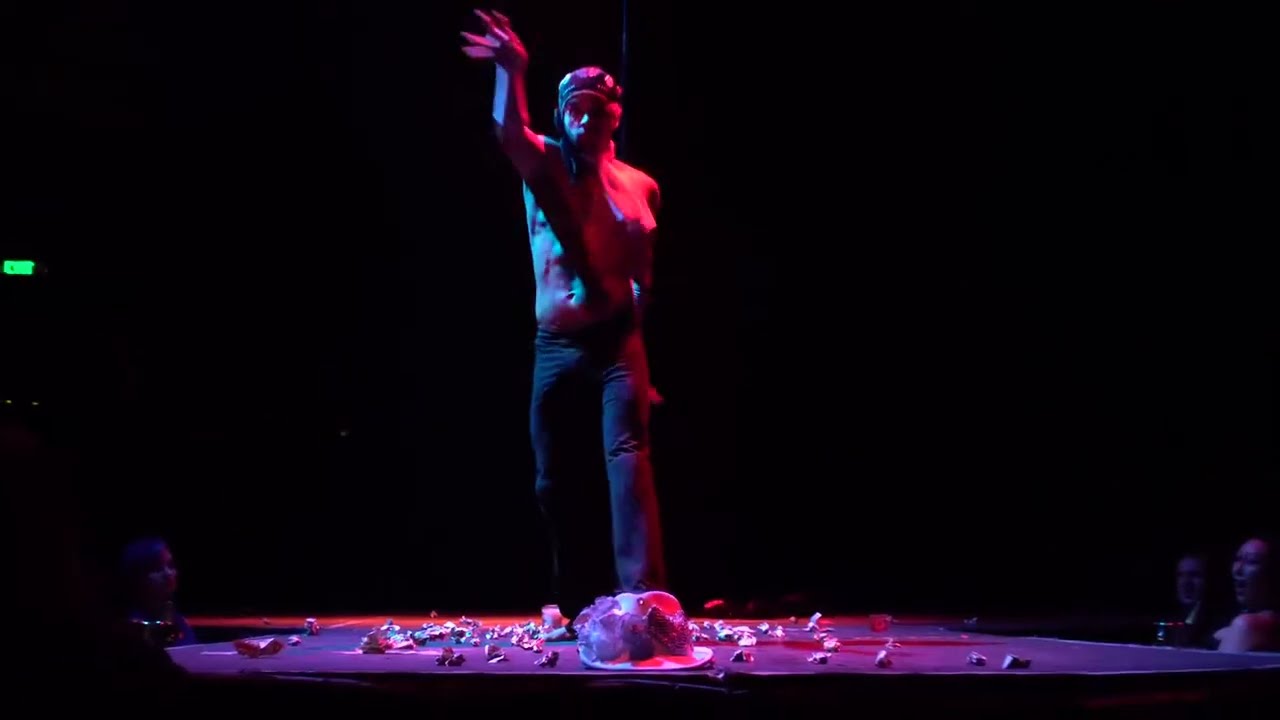 Promotional video thumbnail 6 for Male Belly Dancer With Circus