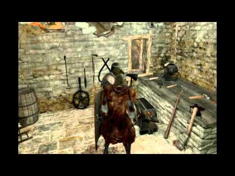 DARK SOULS 2 HD WALKTHROUGH PART 84   BOSS # 17   LOOKING GLASS KNIGHT