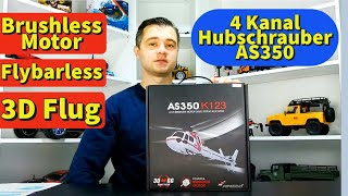 Brushless Hubschrauber AS350 - Flybarless - 3D Flug Amewi 25302