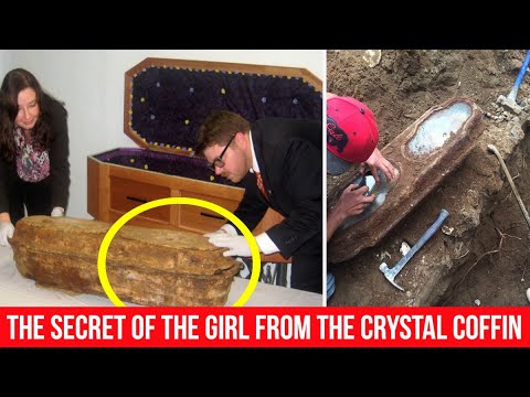 The secret of the girl from the crystal coffin! It's just incredible!