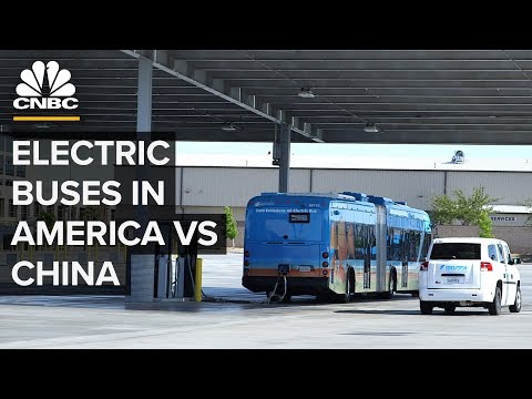 Why The US Trails China In Electric Buses