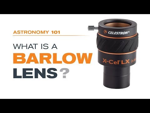 What is a Barlow Lens?