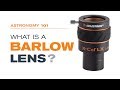 Celestron Lentille Barlow T-Adapter 2x 1.25"