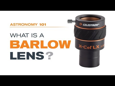 Celestron X-Cel LX 1.25" 3x Barlow Lens for Telescopes