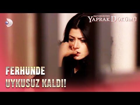 Ferhunde Uyuyamadı! - Yaprak Dökümü 140. Bölüm