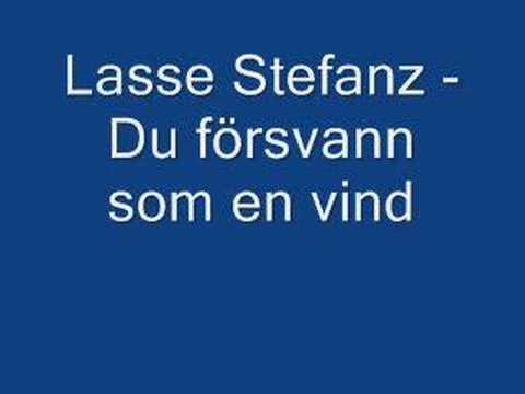 Lasse Stefanz - Du försvann som en vind