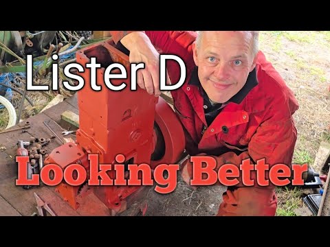 LISTER D Gets a Sump clean and primer. 