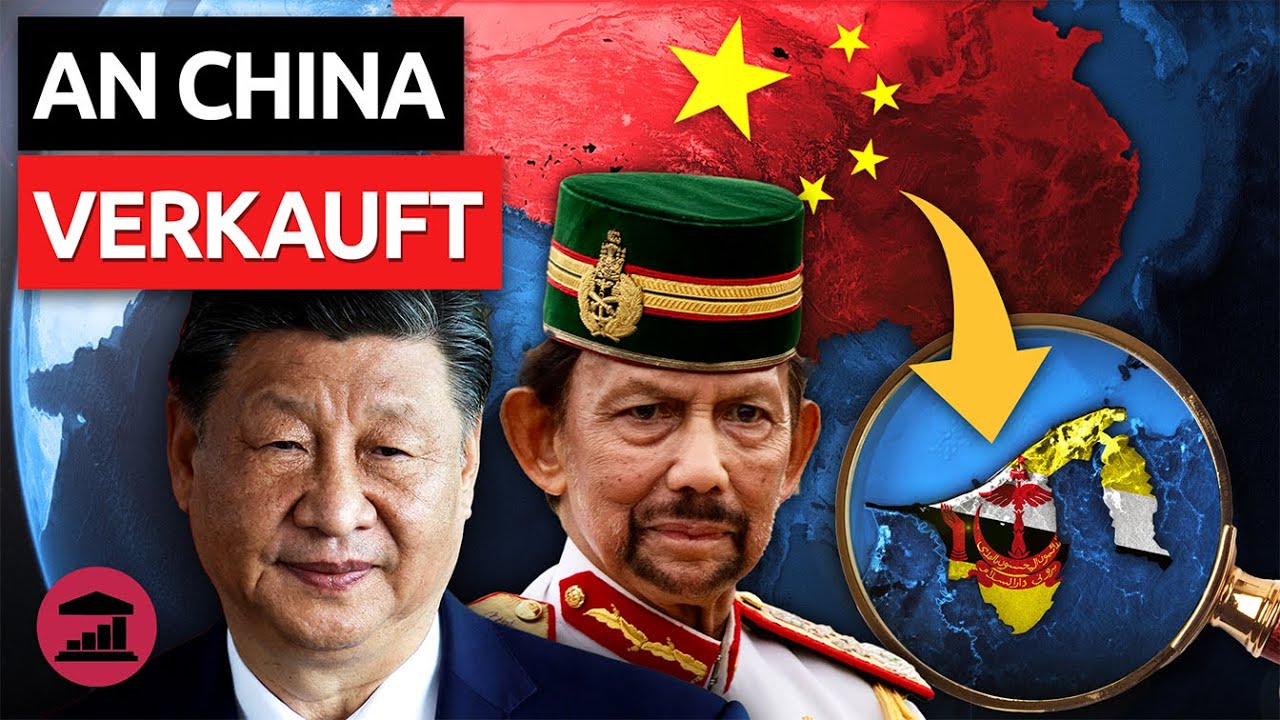 Brunei: Ölpakt mit China