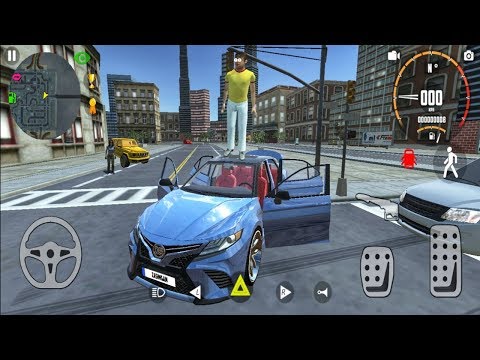 Toyota Camry Drive in Car Simulator Japan #4 | Android Game Play By 𝗢𝗣𝗣𝗔𝗡𝗔 𝗚𝗔𝗠𝗘𝗦
