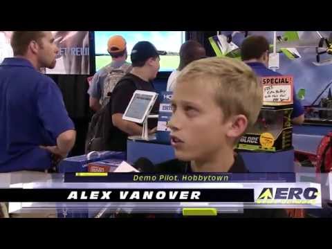 Aero-TV: This is How You Start A GREAT Aero-Life -- Horizon Hobby’s Alex Vanover