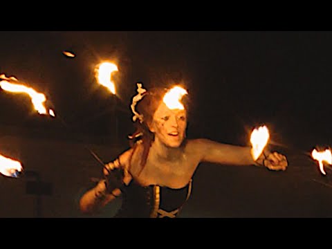 Fire on Nonem/Hazard Unit/Teknomotive  party -   2012
