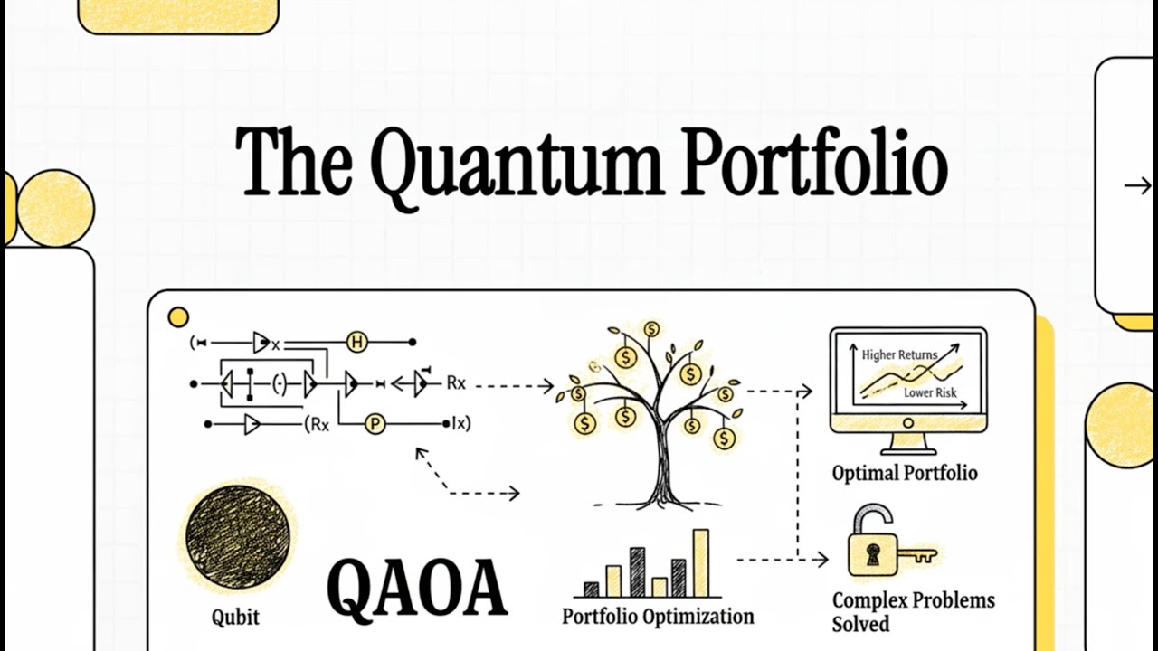 The Quantum Portfolio: QAOA for Constrained Portfolio Optimization