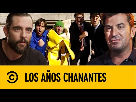 El Origen Del Cascoporro | La Hora Chanante | Los Años Chanantes | Comedy Central España