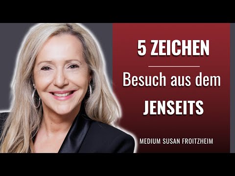 5 clear signs: You've had a visitor from the afterlife!