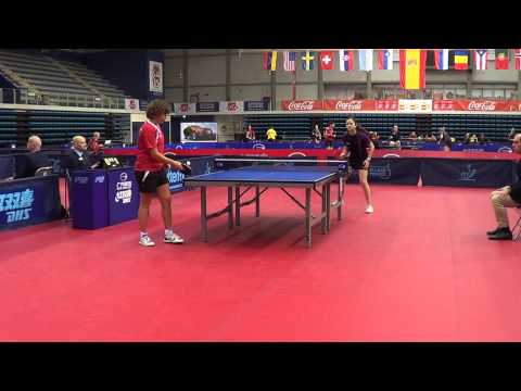2013 Spanish Open: Stefanie Christensen - Alena Lemmer