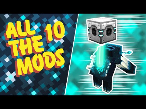 All The Mods 10 EP35 Make EVERYTHING Faster with IF Souls & Soulplied Energistics