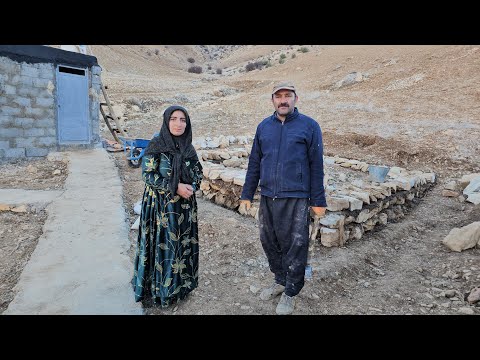 "Stone on Stone; Ahmad's Hammer and Farideh's New Table in the Mountains"