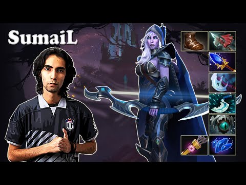 SumaiL - Drow Ranger Safelane vs YawaR Morphling | Dota 2 7.29d Gameplay